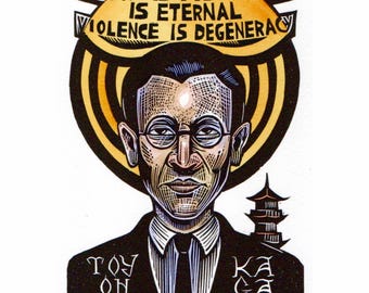 Toyohiko Kagawa Christian pacifist and peace activist