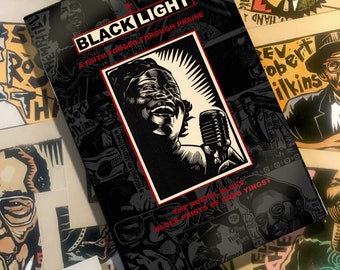 BLACK LIGHT: A Faith Forged through Praise - The Gospel Blues Block Prints of Kreg Yingst