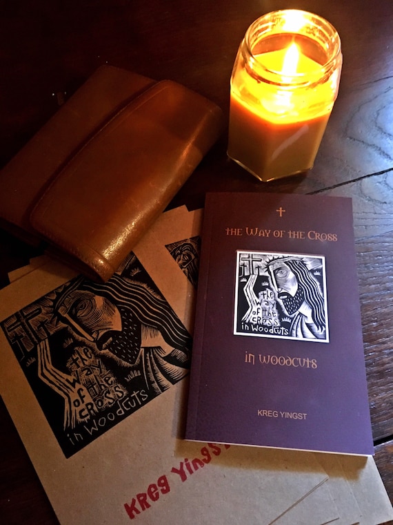 The Way of the Cross in Woodcuts: a Devotional Booklet of Prints
