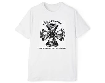 The Confessing Church t-shirt Bonhoeffer Niemöller Barth Resistance