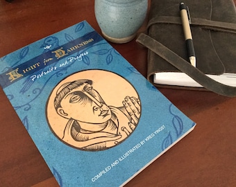 Light from Darkness: Portraits & Prayers Book of Saints and Mystics