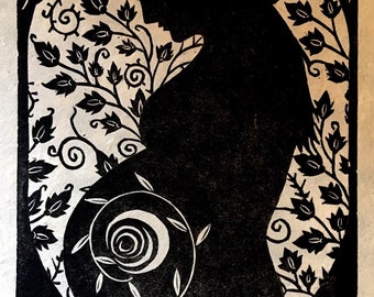 May include: Black and white silhouette of a pregnant woman with a floral design behind her. The text "Cause of Our Joy" is written below the silhouette.