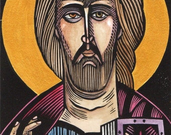 Christ Pantocrator icon