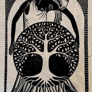 Tree of Life Marian original Art