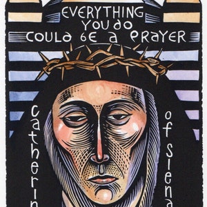 Catherine of Siena icon