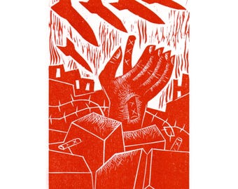 Christ Under the Rubble icon