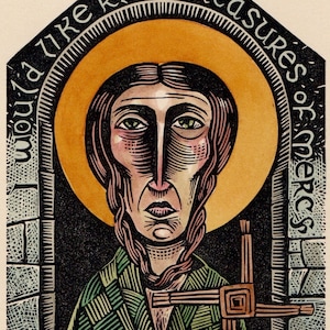 Saint Brigid of Kildare Celtic