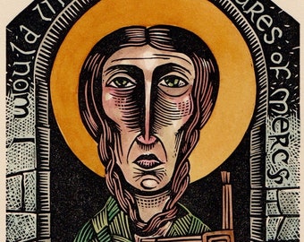 Saint Brigid of Kildare Celtic