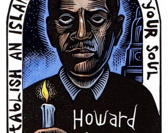 Howard Thurman mystic prayer poem