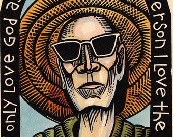 Dorothy Day Icon