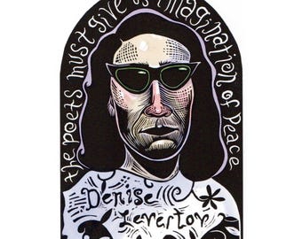 Denise Levertov Original Art Poet