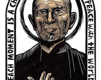 Thich Nhat Hanh Buddhist peace activist