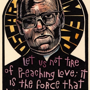 Oscar Romero icon
