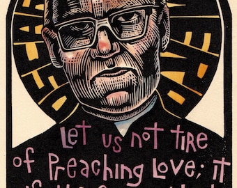 Oscar Romero icon