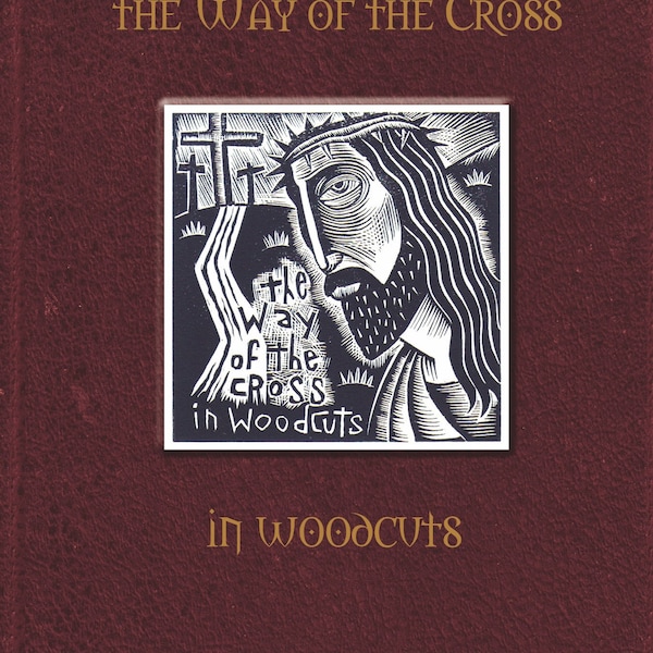 Le chemin de croix gravé sur bois et un chemin de croix religieux