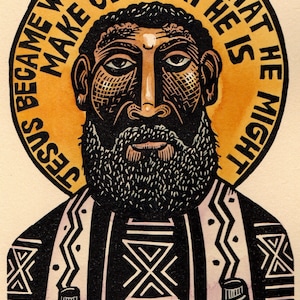 Saint Athanasius icon