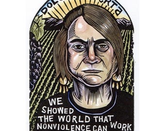 Dolores Huerta Icon of Peace