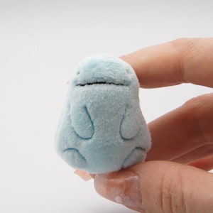Mini Quagsire Mochi Minky Squishy Nugget Plush