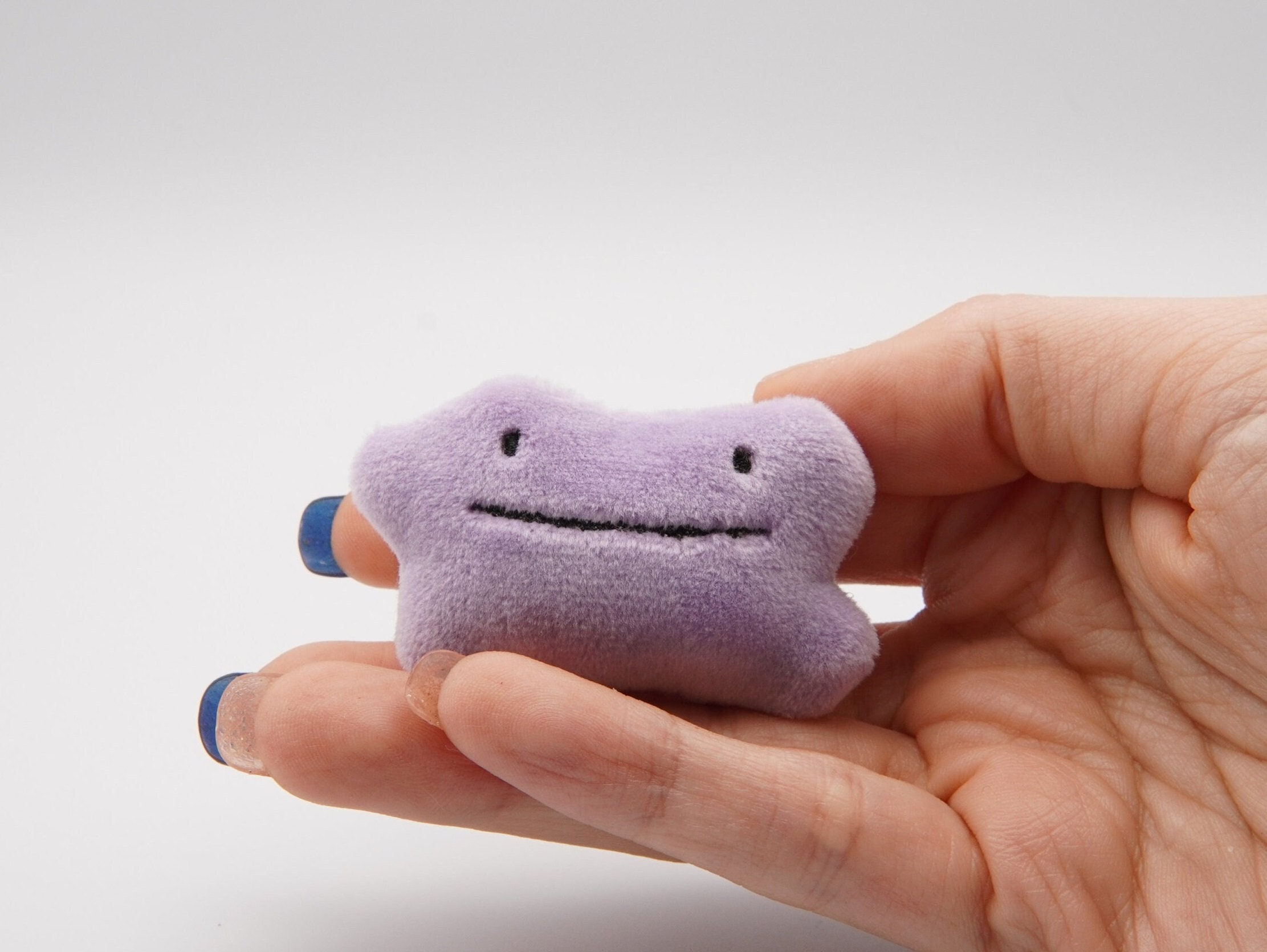 Plush Pokemon fit Ditto