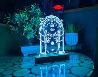 Puertas de la luz de Durin