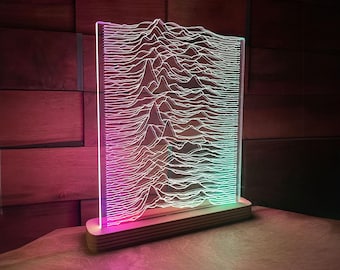 Bloque ondulado 3D Plexy Light