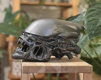 Cabeza de trofeo de alienígena xenomorfo