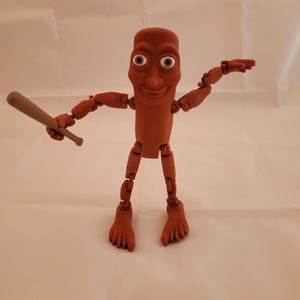 Tung Tung Tung Sahur Figure - Etsy