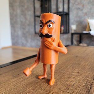 Tung Tung Tung Sahur El Turco Figure Brainrot Figure Toys