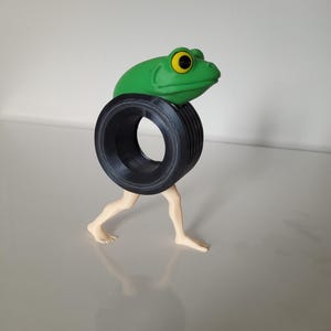 Boneca Ambalabu Brainrot Figure Toys