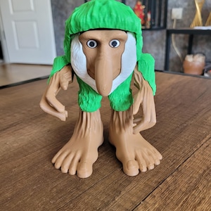 Brr Brr Patapim Brainrot Figure Toys Version 2