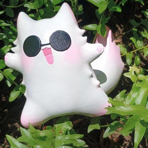 Satoru Gojo Cat Figure Jujutsu Kaisen Anime Toys