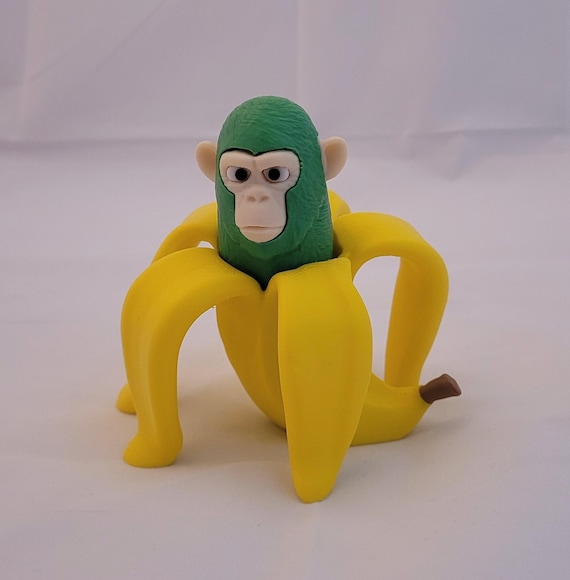 Chimpanzini Bananini Brainrot Figure Toys - Etsy