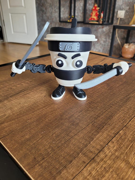 カプチーノアサシーノブレインロットフィギュアおもちゃ - Etsy 日本