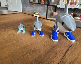 2 Figurines Avec Rouge Cerveau, Tralero Tralala Tung Tung