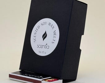 COFFEE SHOP Soja Duftwachs – Handgefertigt, langanhaltend, natürliche Düfte, sichere Duftöle, Aromatherapie für Zuhause