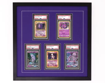 5 Slot Graded Card Slab Frame