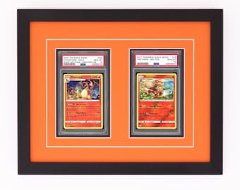 Double Graded Card Slab Frame