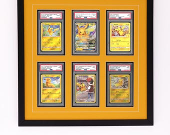 6 Slot Graded Card Slab Frame