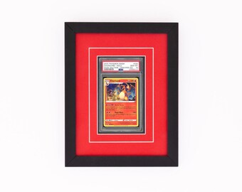 Single Graded Card Slab Frame