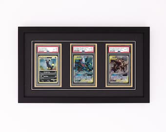 Triple Graded Card Slab Frame