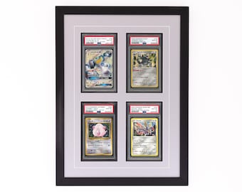 4 Slot Graded Card Slab Frame