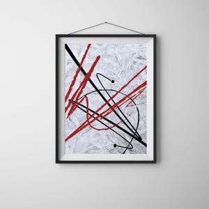 Color of Signatures Digital Print