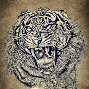 Spirit of the Lion – Visionary Shamanic Art