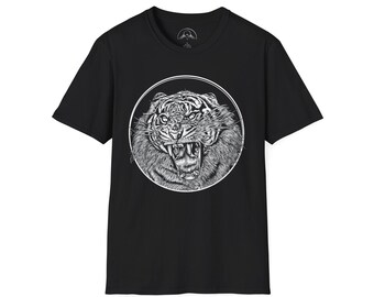 Lion Spirit T-Shirt: Raw Power, Courage, and Protection