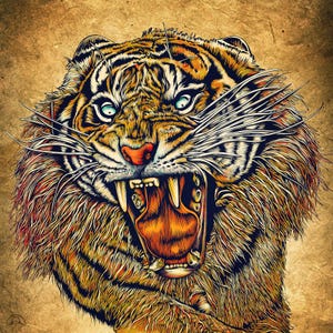 Spirit of the Lion – Visionary Shamanic Art