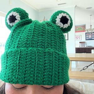 Frog Beanie