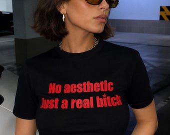 Cropped Baby Tee | Bold Statement Graphic Shirt