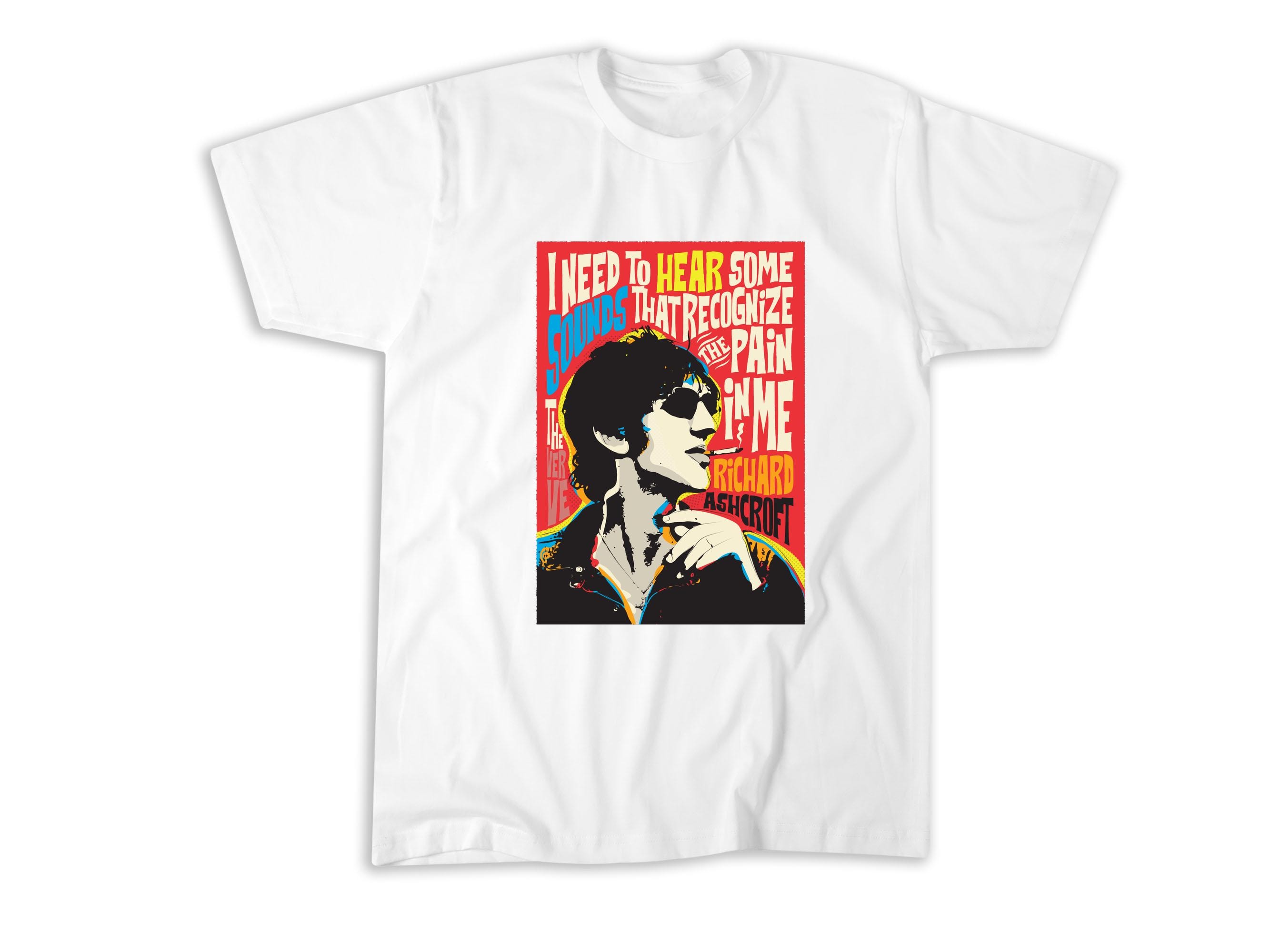 The Verve ヴァーヴ Richard Ashcroft Tシャツ レア The Verve RICHARD ASHCROFT Mサイズ Tシャツ 2枚 - メルカリ