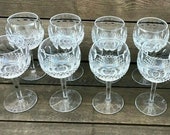 Set of 10 Waterford Crystal Colleen Essence Oversize Balloon Wine Glass
