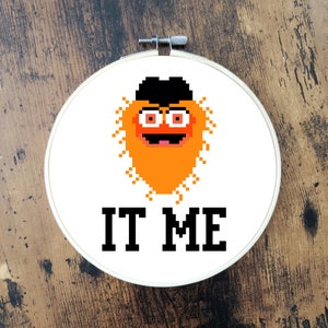 It Gritty | Philadelphia Flyers | NHL | Cross Stitch Pattern